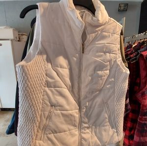Womens outerwear vest